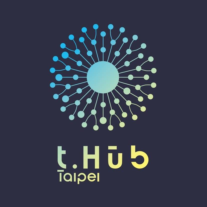 t. Hub Taipei Logo